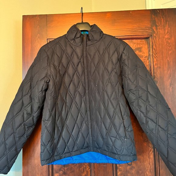 Reversible (Two jackets in ONE) Quilted Jacket